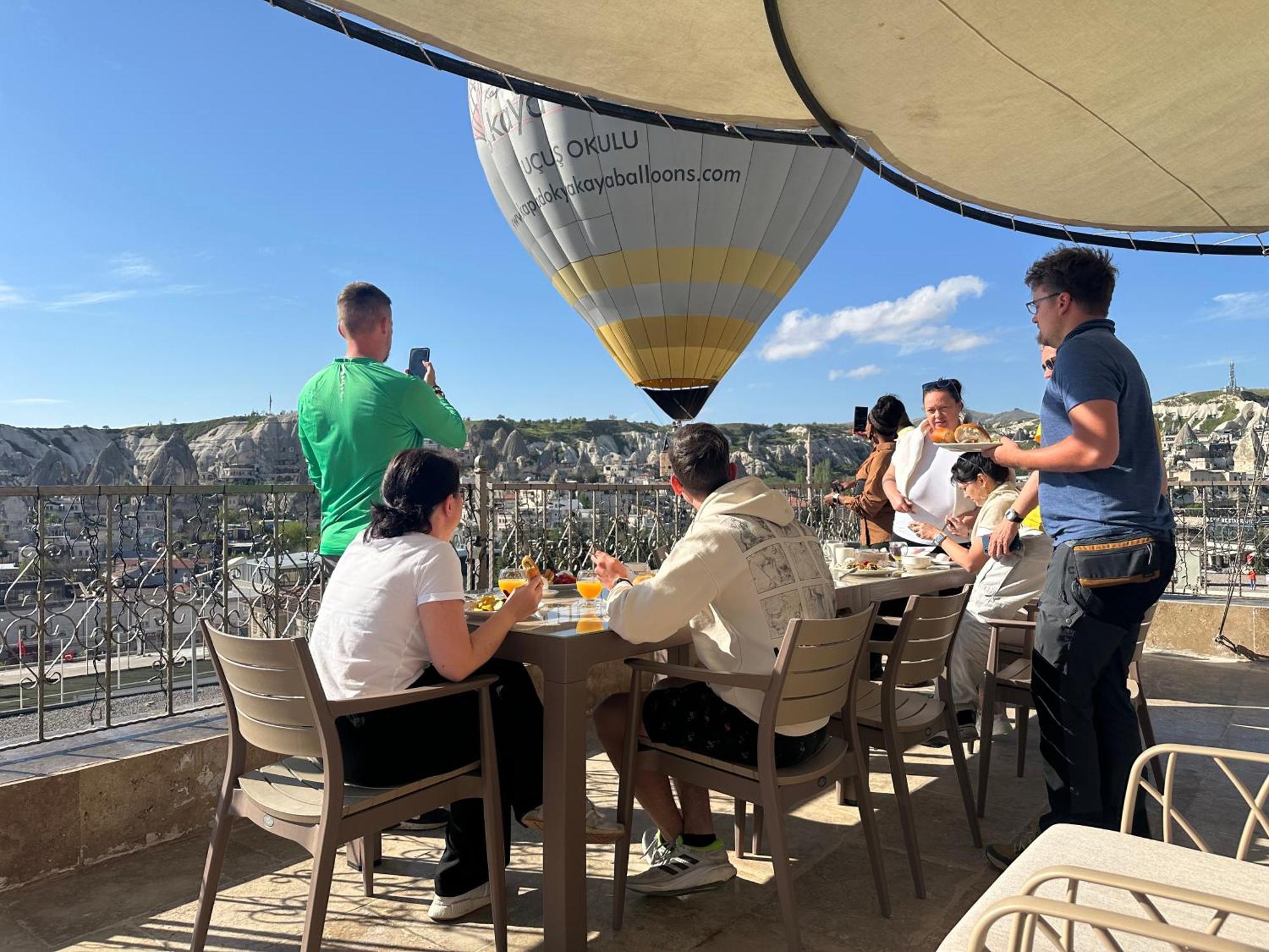 Virtus Cappadocia Hotel Goereme エクステリア 写真