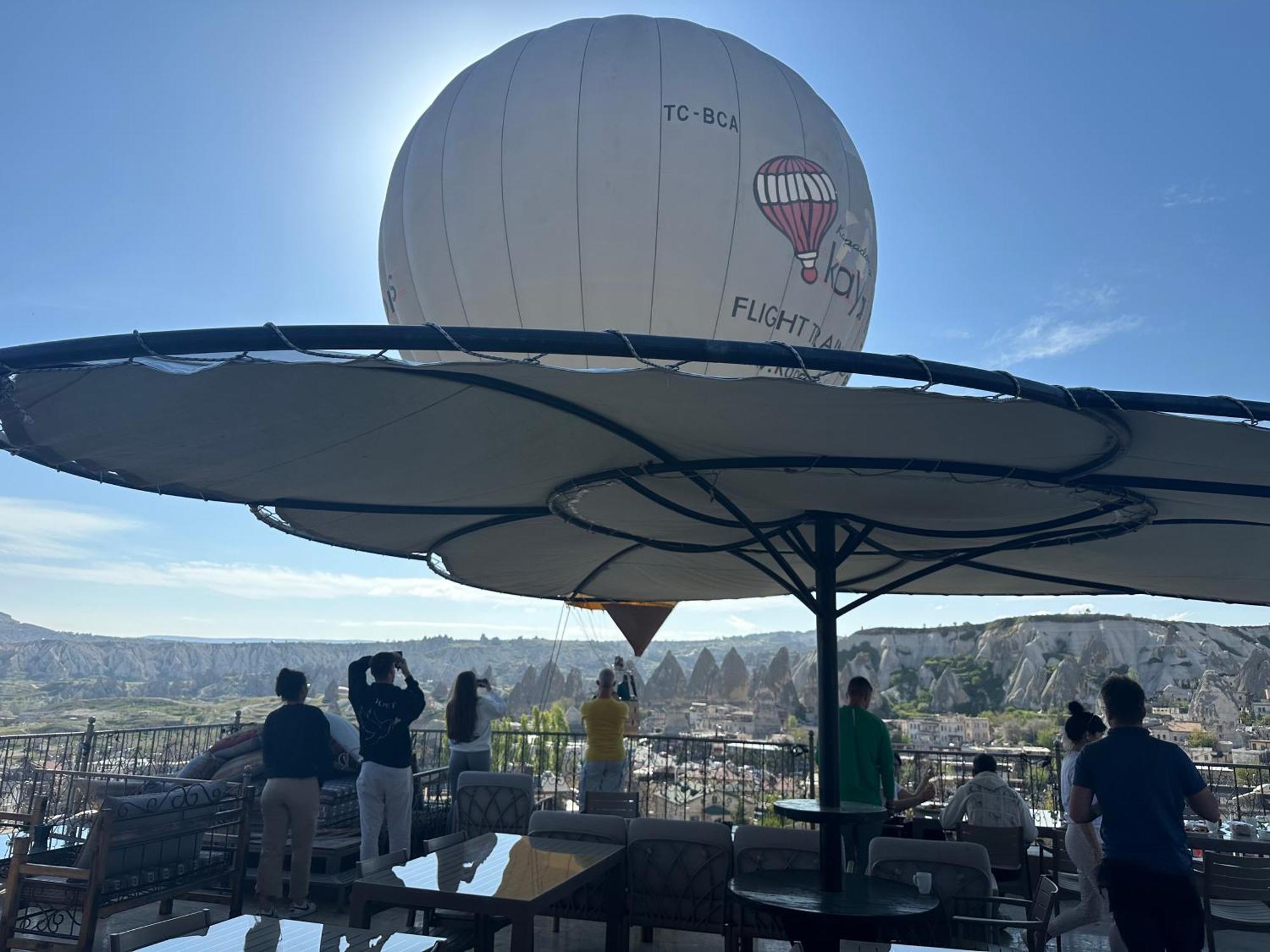 Virtus Cappadocia Hotel Goereme エクステリア 写真