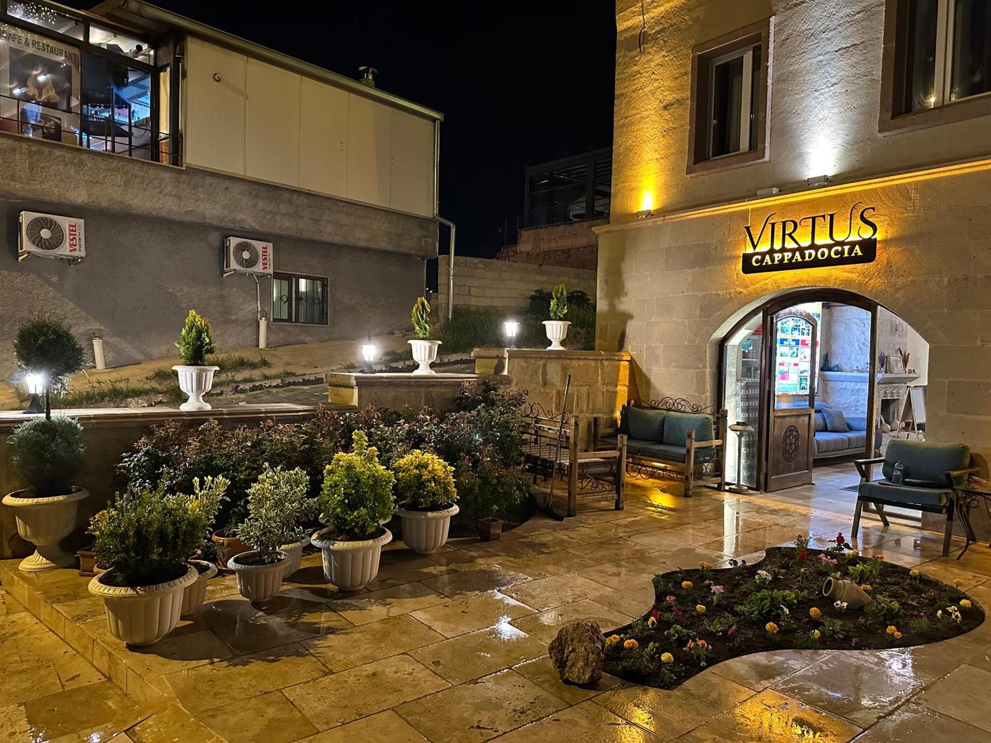 Virtus Cappadocia Hotel Goereme エクステリア 写真